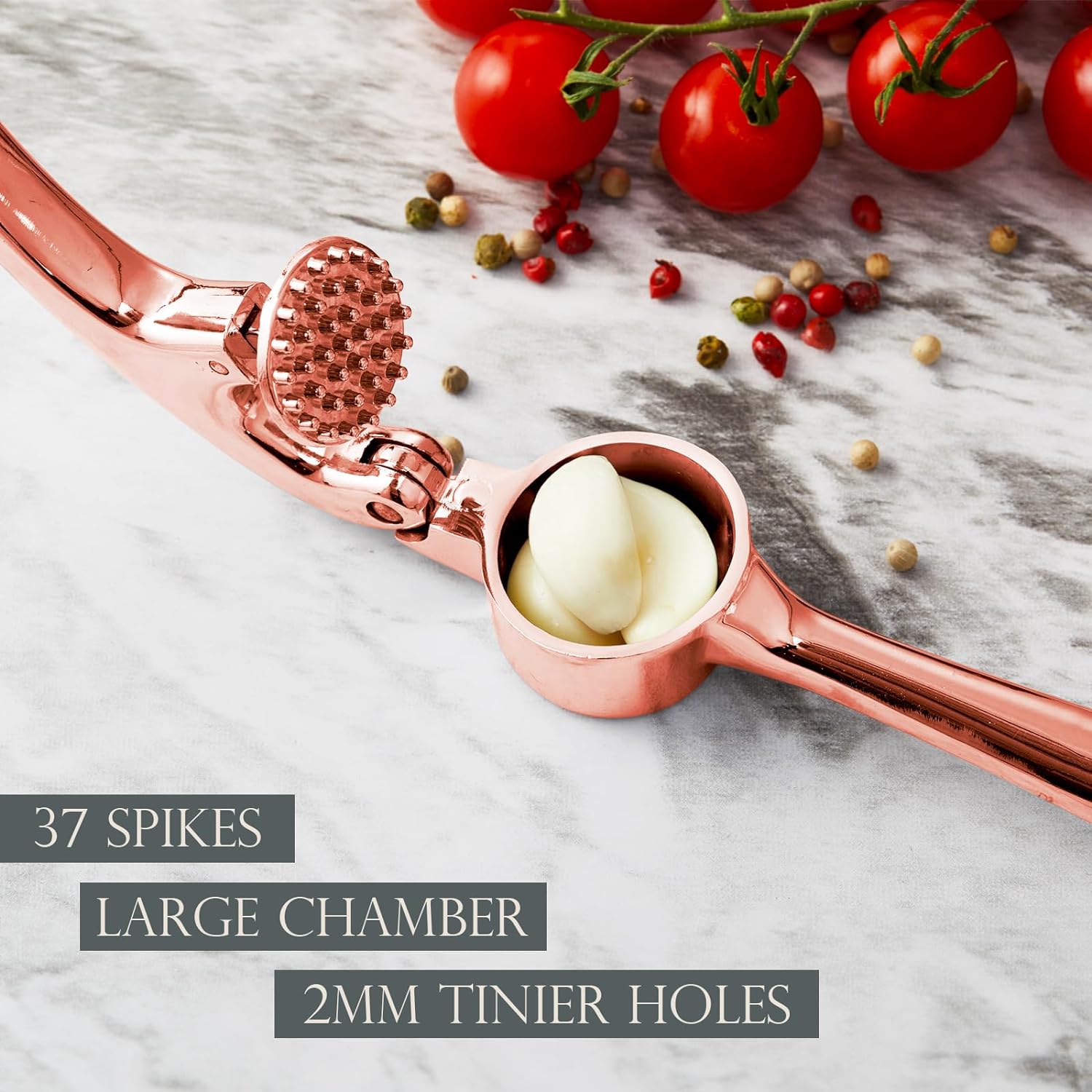 Garlic Press With Studs, Garlic Mincer, Ginger Crusher, Garlic Crusher Garlic Press With Studs, Garlic Mincer, Ginger Crusher, Garlic Crusher